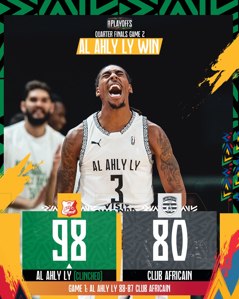 Basketball Africa League tweet media