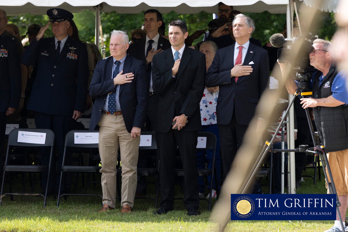 Attorney General Tim Griffin tweet media