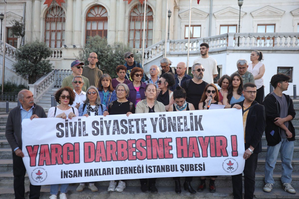 İHD İstanbul Şubesi tweet media