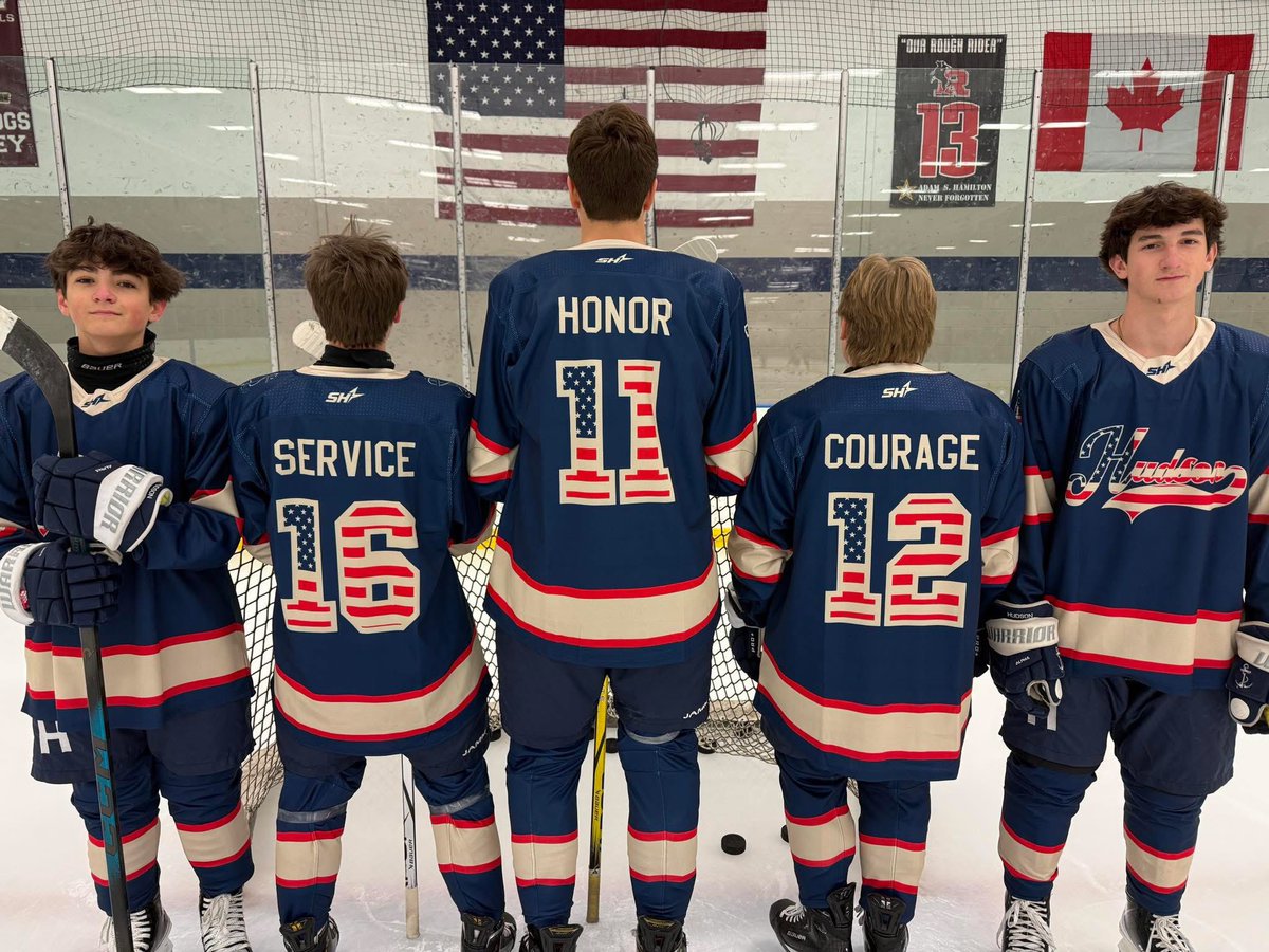 Hudson Hockey tweet media