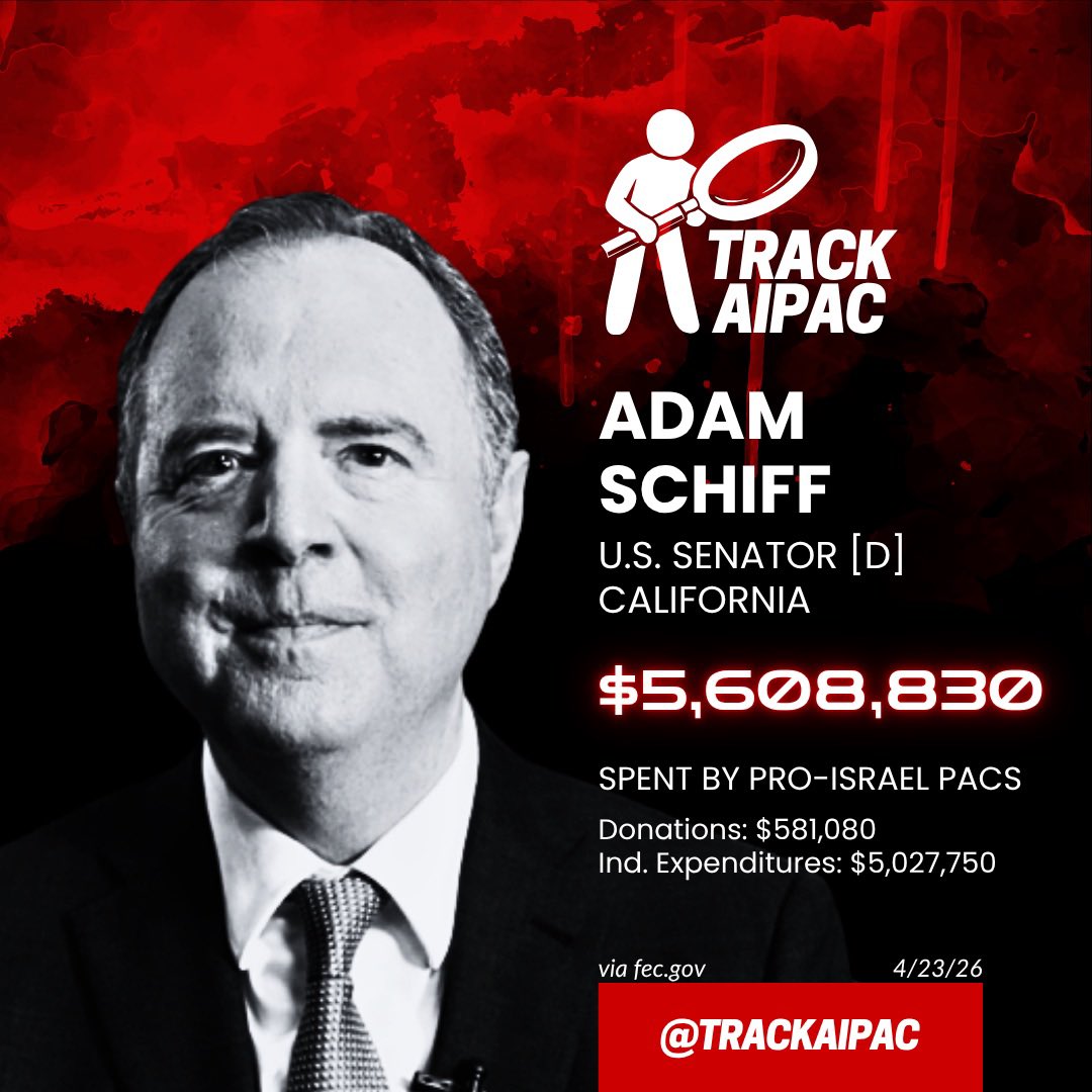 AIPAC Tracker tweet media