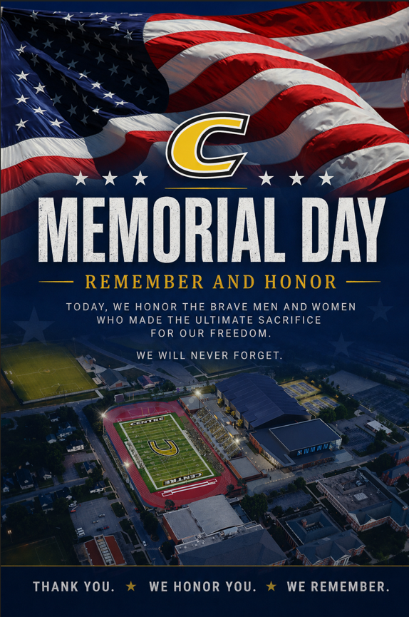 Centre College Football tweet media