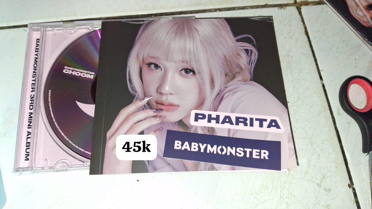 goyangiimiaw's tweet photo. WTS PHOTOCARD & ALBUM ONLY BABYMONSTER CHOOM READY INA!
❌️EXC PACK & ADM
💲SPLIT PAYMENT
🇮🇩 READY INA
📩 DM FOR MORE INFORMATION
#wts #photocard #babymonster #choom #readyina #pharita #ahyeon #ruka #rora #asa #chiquita #monstiez #jewel #choombabymonster #POB #kpop #albumonly https://t.co/VFDVHWaAn8
