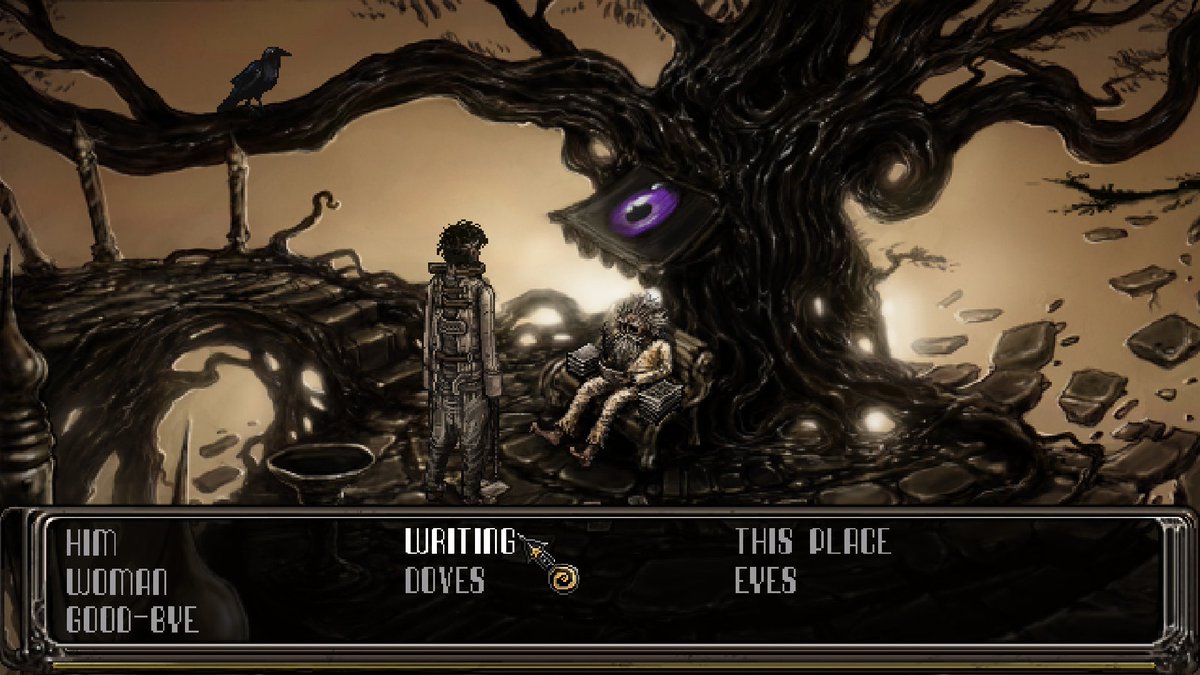 Dualnames's tweet photo. Happy birthday Strangeland!!

Thank you to all the players who have given us so much love over the years by leaving a review, sharing their thoughts! I know it's vastly different from our previous game, but we're still insanely proud of it.

And it's on sale on @GOGcom and Steam! https://t.co/I6LuhclHAx