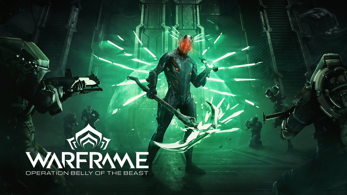WARFRAME tweet media