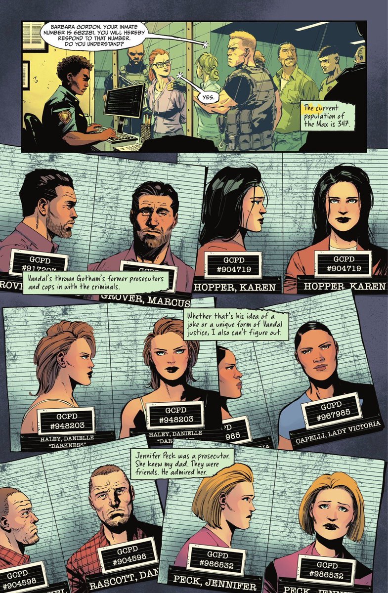 MPraeceptorum's tweet photo. 🤔…
Barbara Gordon: Breakout #1 and #Batman #4.
#Minotaur #Torus #Calculator #Oracle #Batgirl #Gotham #Supermax https://t.co/wUGcIU7vgy