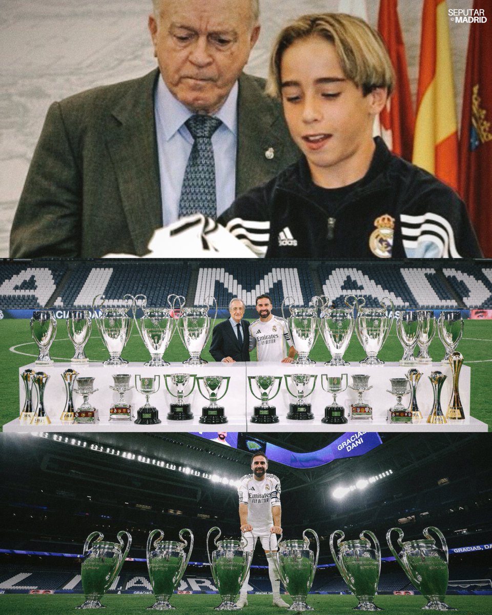 Seputar Real Madrid tweet media