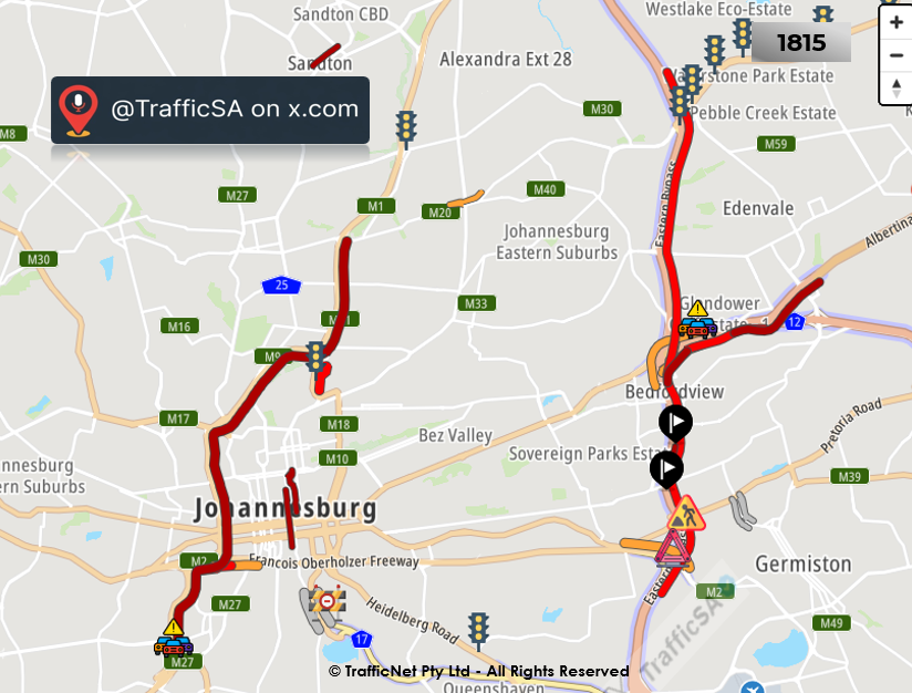 TrafficSA tweet media