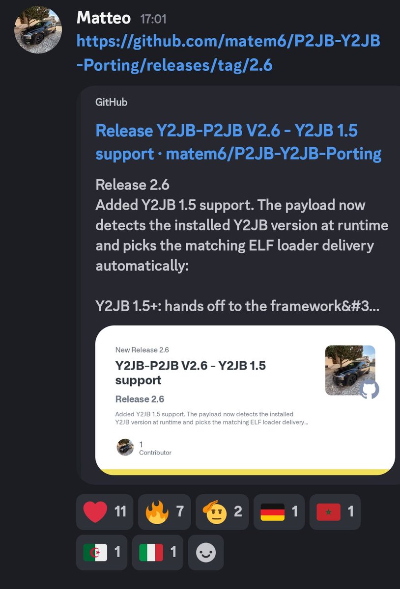 PS5 JAILBREAKS tweet media
