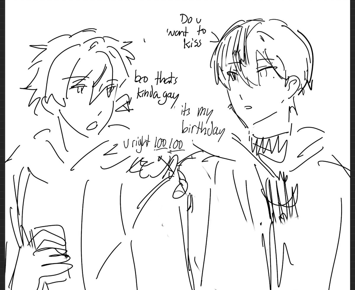 meiiowmi's tweet photo. soryr i have exams and work but happy birthday toya #prsk_fa https://t.co/p4GXJb1E4x