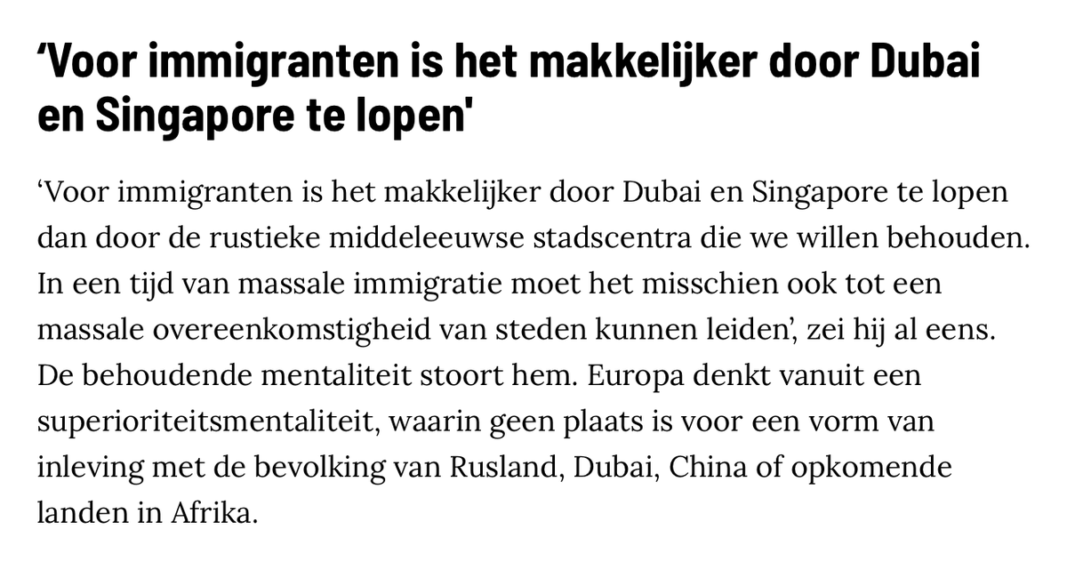 Tom Zwitser tweet media