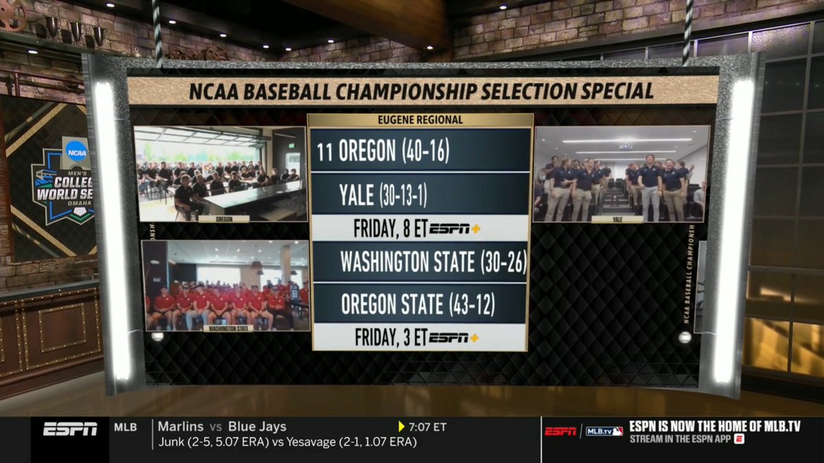 11Point7 College Baseball tweet media