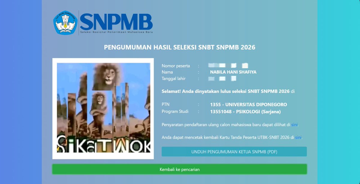 hani²⁶ #DIPOMUDA tweet media