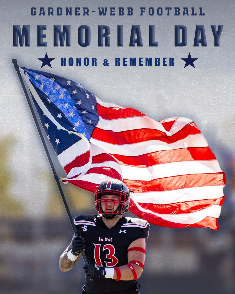 Gardner-Webb Football tweet media