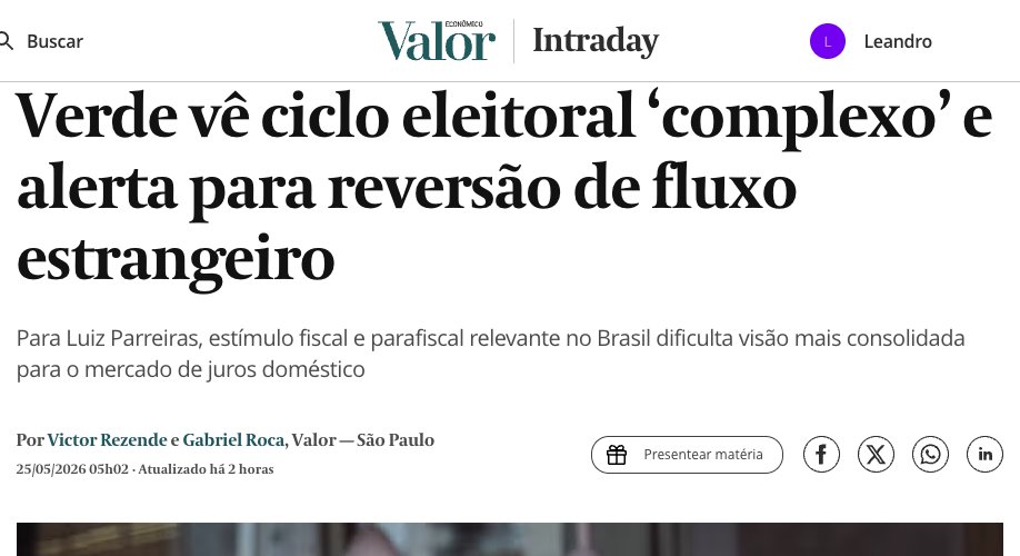 Papo Econômico tweet media
