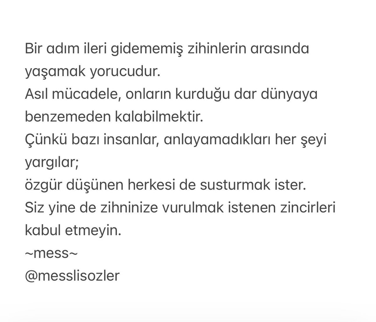 messlli's tweet photo. TOPLUM ÜZERİNE…
#toplum #yaşam #hayat #haber https://t.co/X4cywhWcse