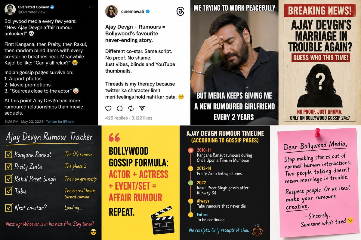 Cinema colony tweet media