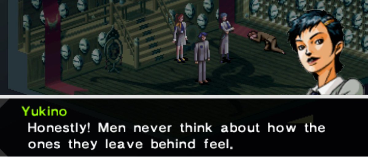 Asher 𝒦𝒾𝓇𝓀𝓉𝓊𝒶𝒽.🐾 is playing persona 1 tweet media