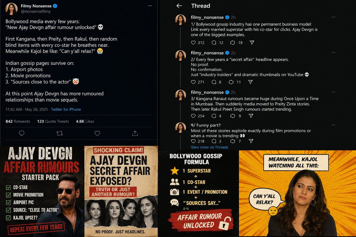 Cinema colony tweet media