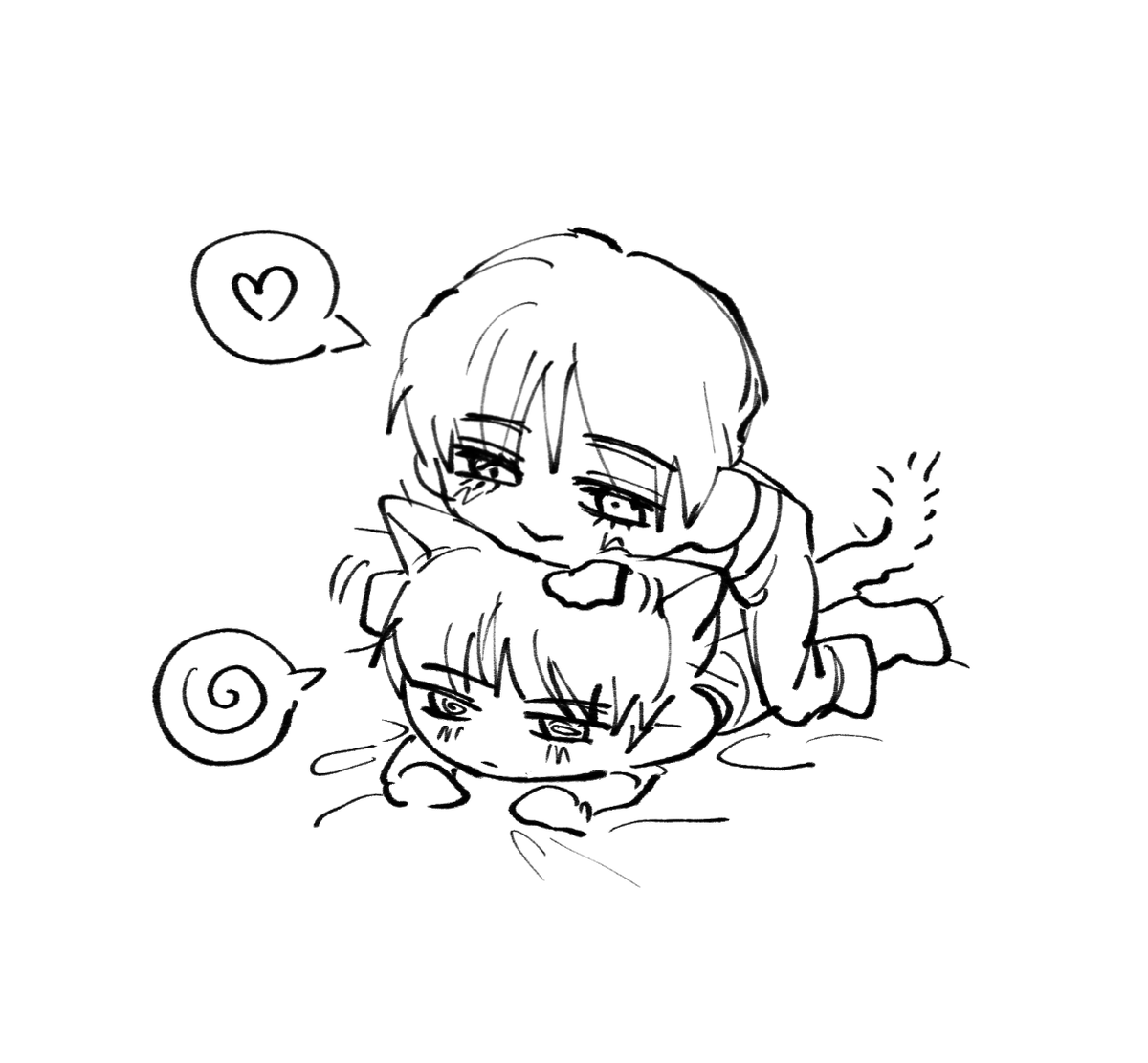 dyagyuBT's tweet photo. 그림이 거시기함...⚠️ https://t.co/OpyhKVXi0Z