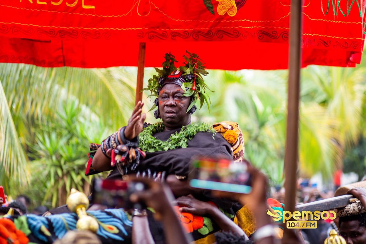 The Asante Nation tweet media