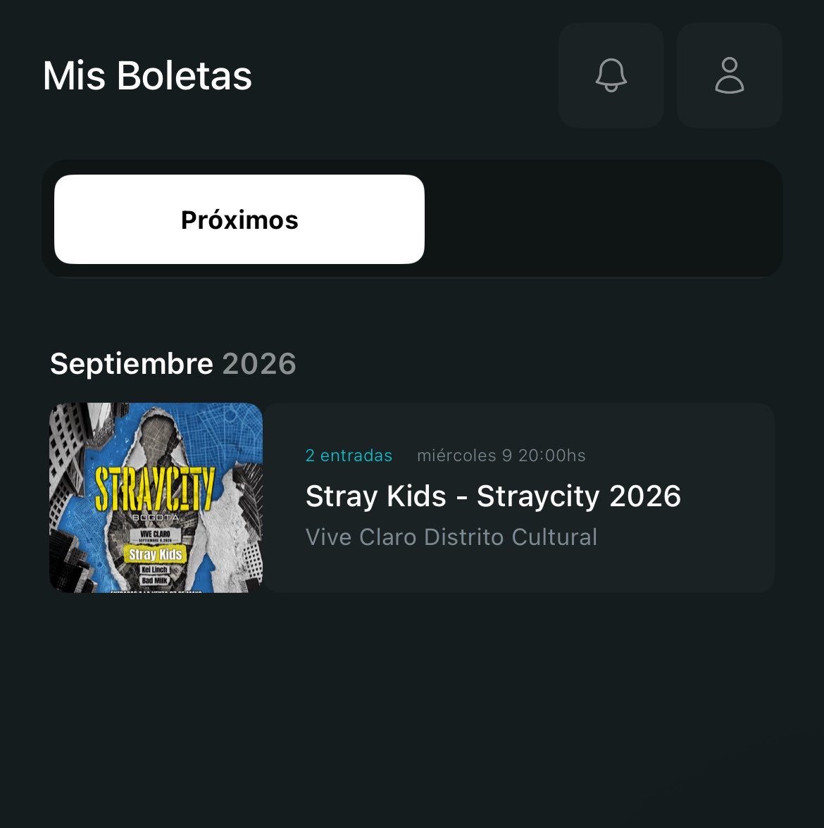 lu va a ver a SKZ 🇨🇴 tweet media