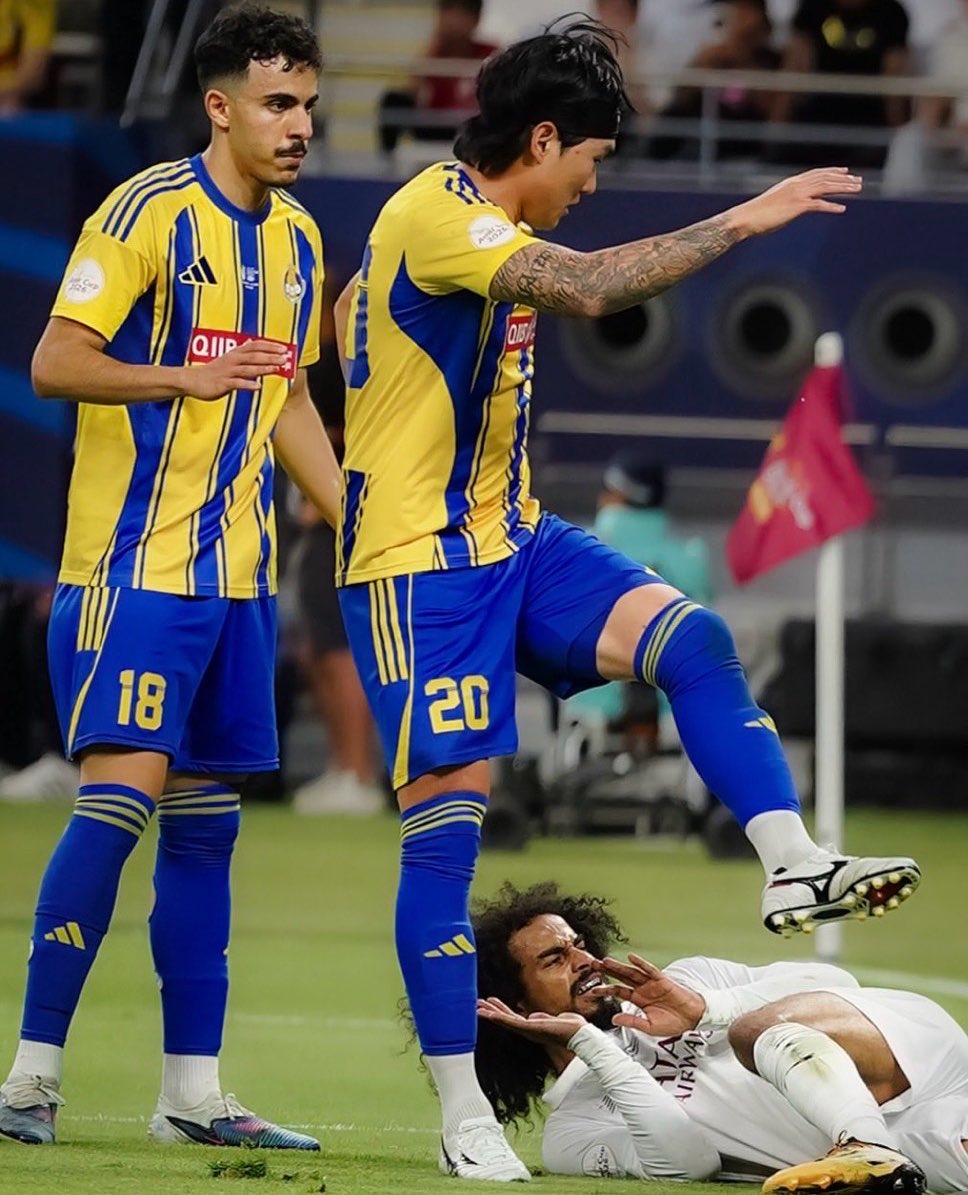 COMAN 🏆 بطل كأس الامير tweet media