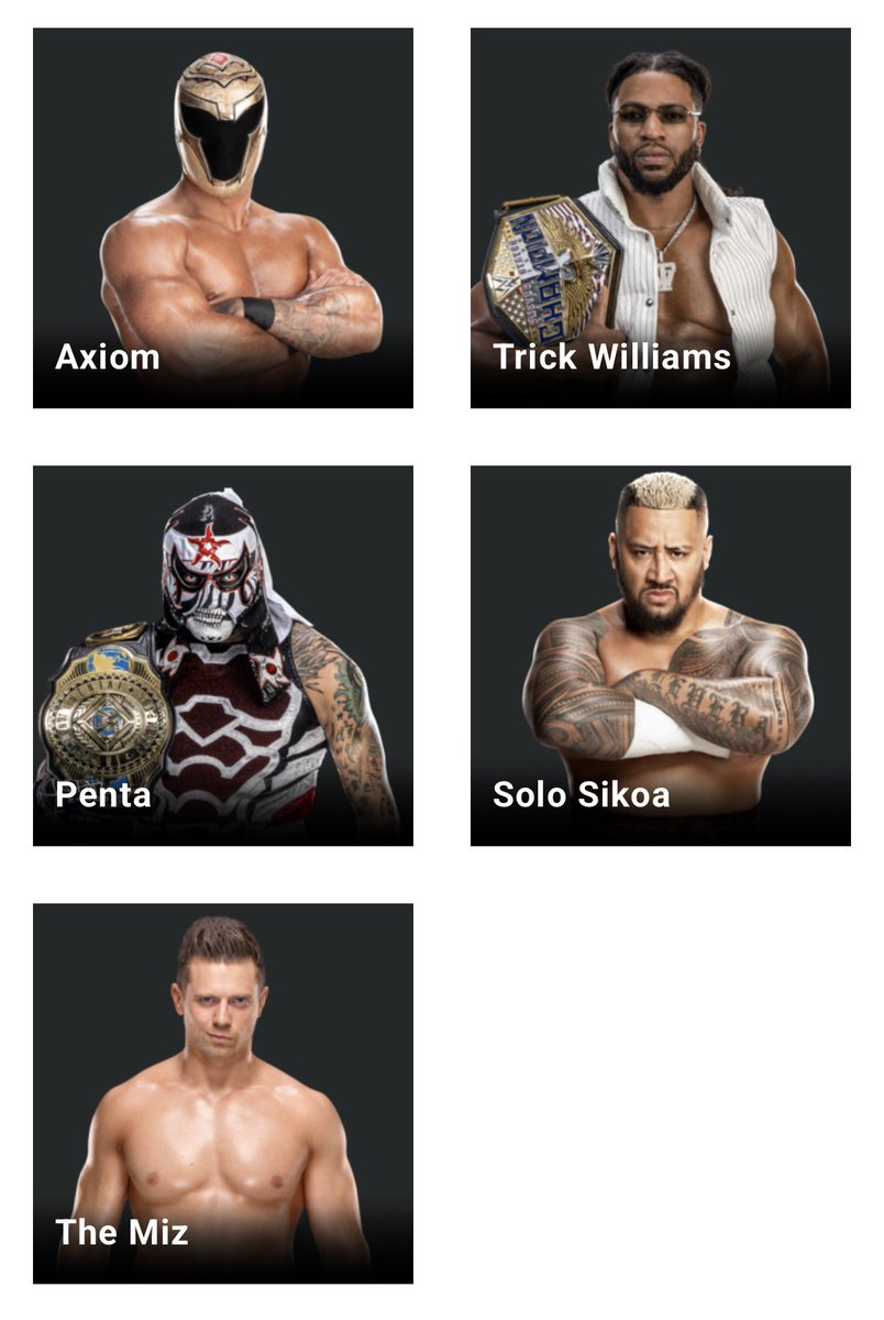 PabloVSteiner_'s tweet photo. @WWEespana nos añaden para el show de Madrid dos nuevos luchadores. Solo Sikoa y The Miz estarán en la capital #wwe #houseshow #madrid https://t.co/2ADu4mtNim