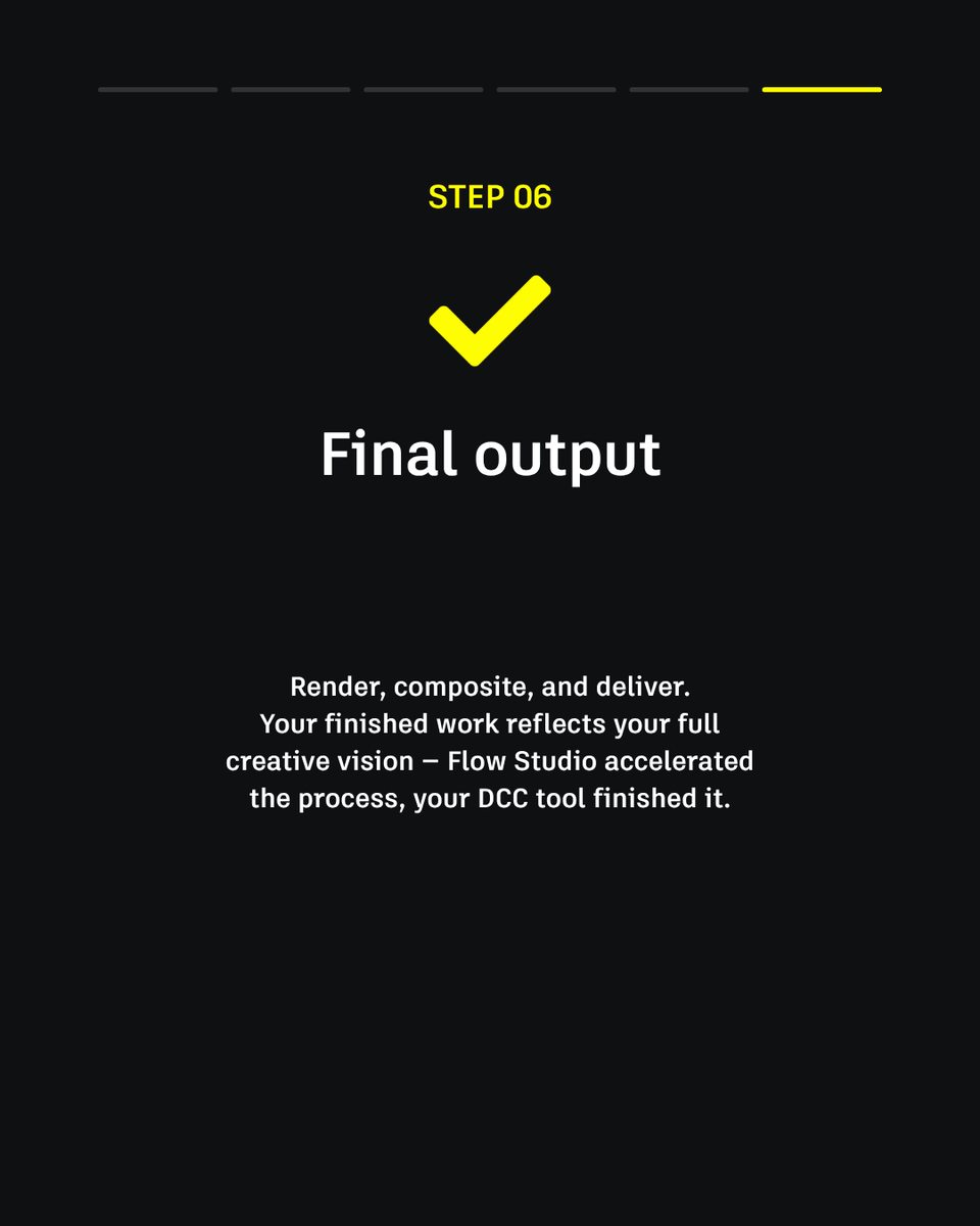 Autodesk Flow Studio tweet media