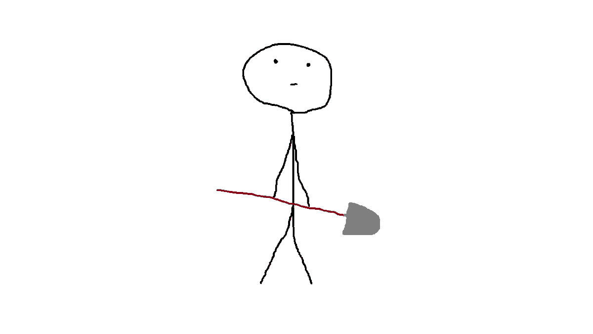 Writing Stick Man - Richard Massie tweet media
