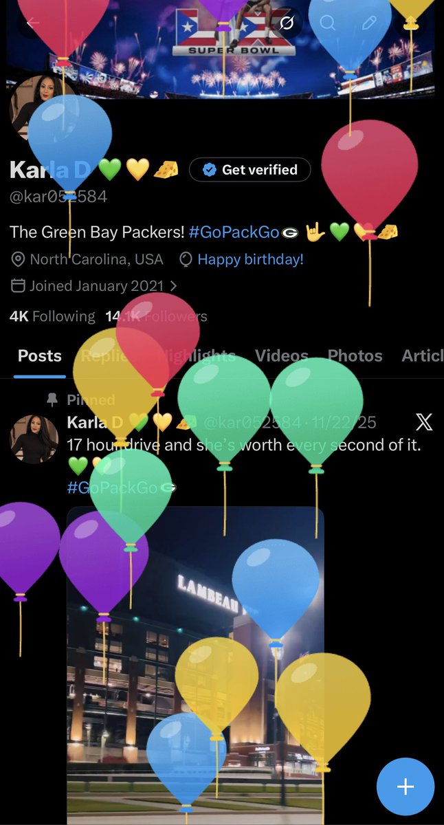 Karla D 💚💛🧀 tweet media