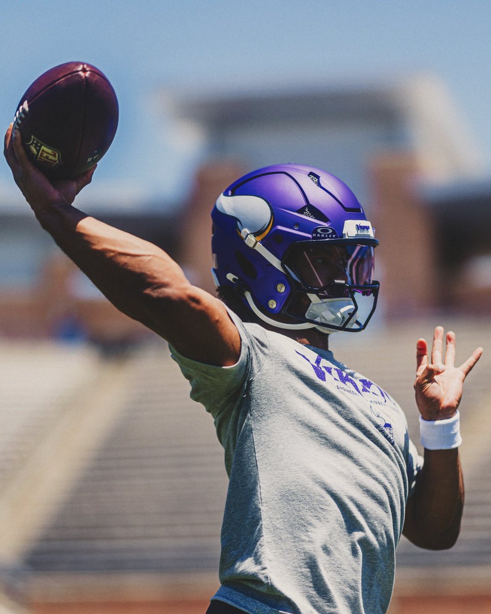 vikingzfanpage's tweet photo. Grind doesn’t stop 😤 https://t.co/YVDJoKAcki