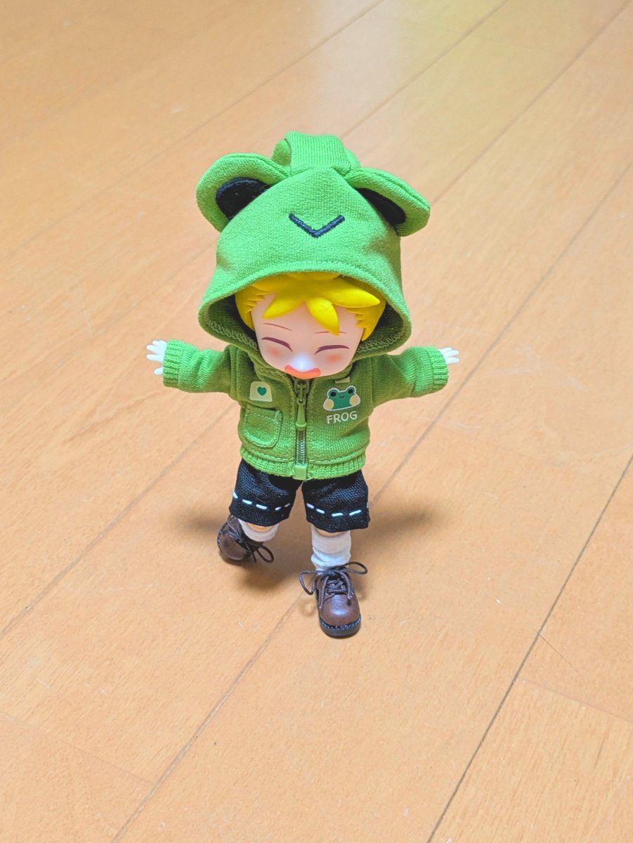 ケロちゃんが似合うと思った。