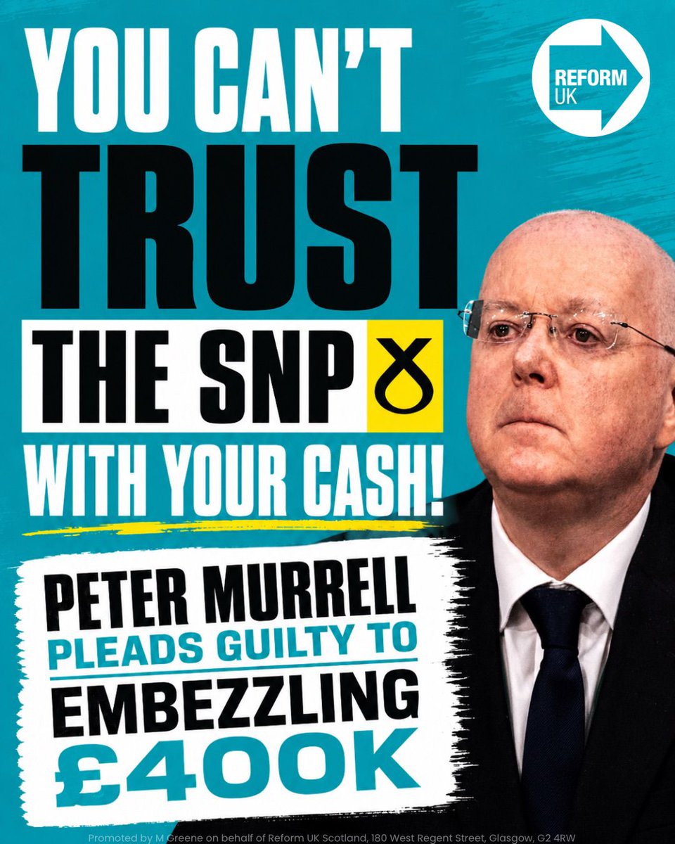 Reform UK Scotland tweet media