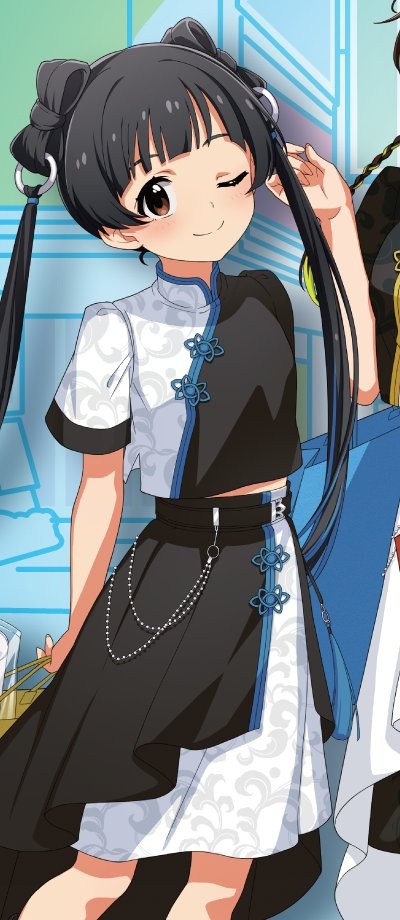 Ruby1STAR's tweet photo. HELLO????? IKU WITH LONG HAIR ?!?!? UWAHHH https://t.co/GIDgBEJWFp