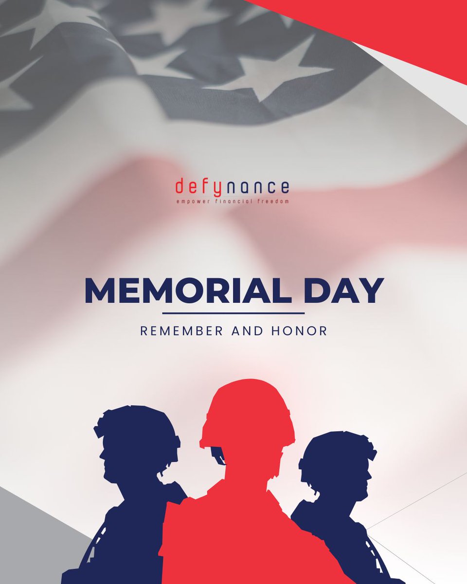 defynance's tweet photo. On this #MemorialDay, we hold in our hearts the courageous service members who made the ultimate sacrifice. May we always live in a way that honors the freedom they died to protect. Thank you 🇺🇸 

#MemorialDay #RememberAndHonor #AmericanHeroes https://t.co/Lw2QNeYbul