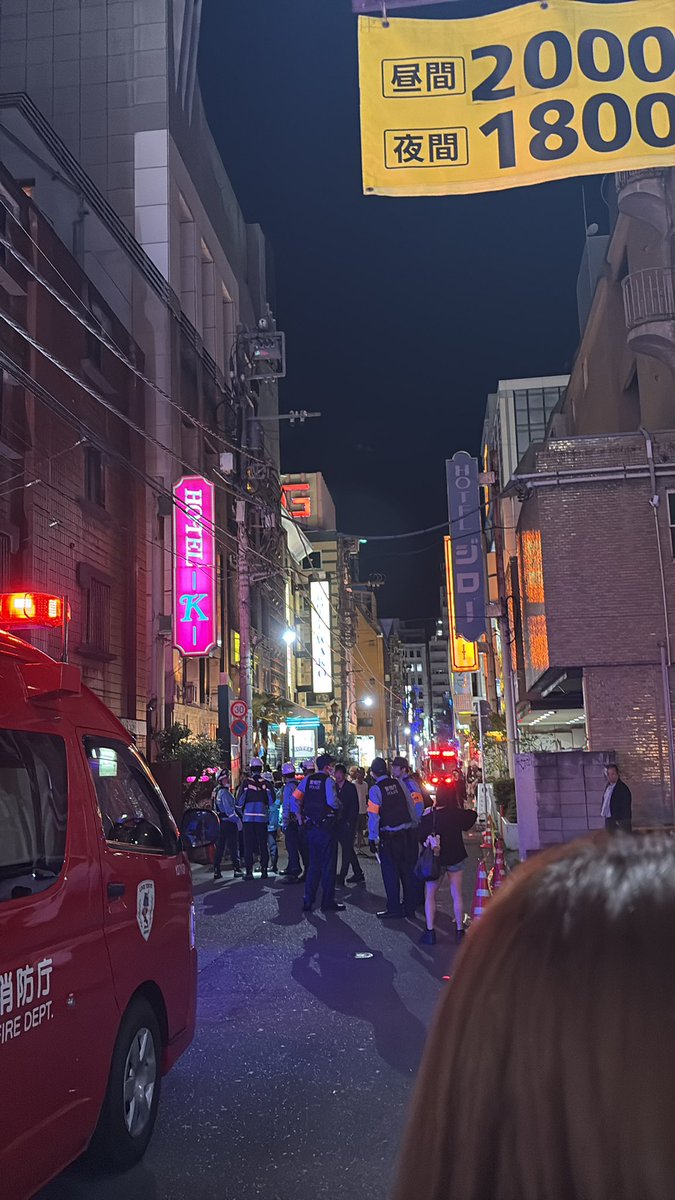 xz_0s2's tweet photo. 歌舞伎町ホテルK https://t.co/fNR9spPV9X