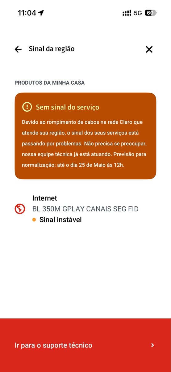 wrochal's tweet photo. @ClaroBrasil agora toda semana sem internet e ficar mais de 6 há 12 horas sem??? https://t.co/rbf7uqXx5P