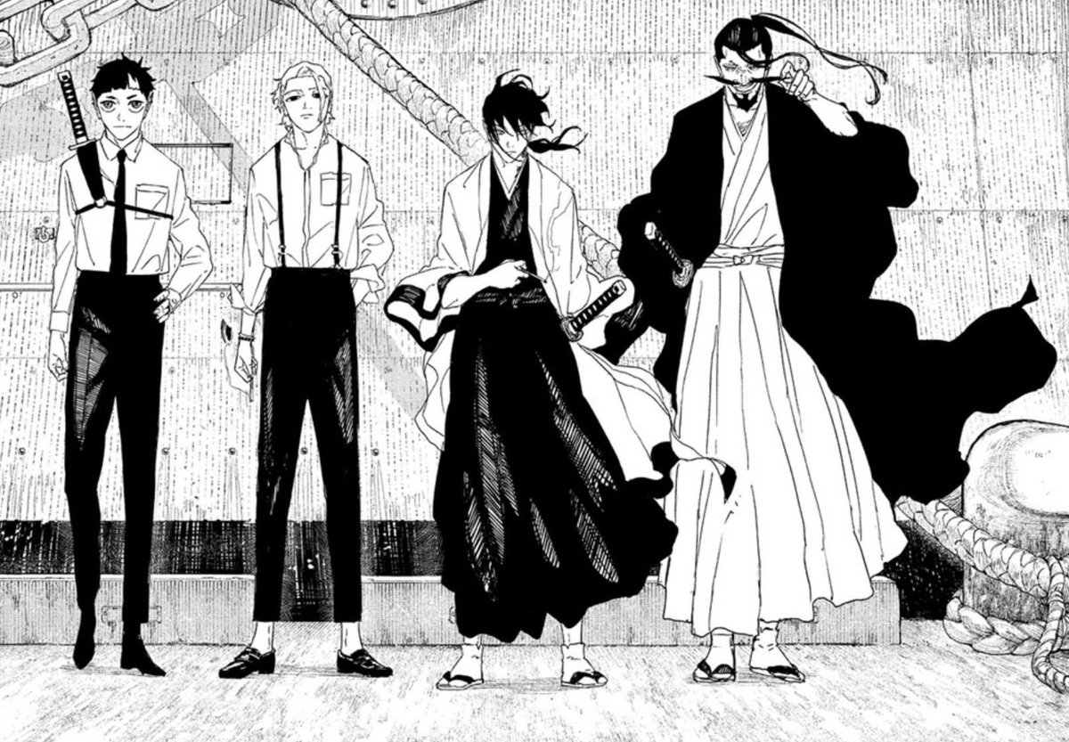 daily kagurabachi tweet media