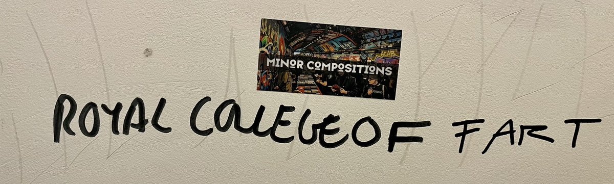 Minor Compositions tweet media