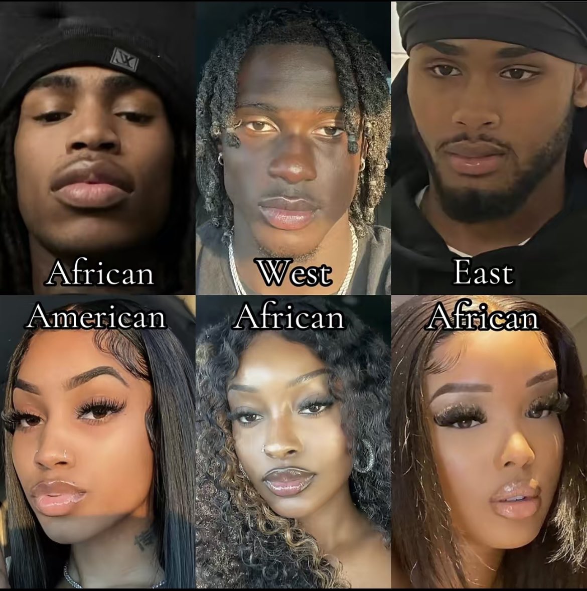 African American tweet media
