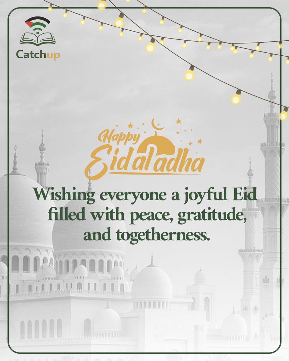 CatchupGaza's tweet photo. We wish our beneficiaries a peaceful Eid break and hope they get to experience some happy moments despite everything.

We look forward to welcoming them back after the holiday — their free seats at Catchup will be waiting for them. https://t.co/w83A0Uahpi