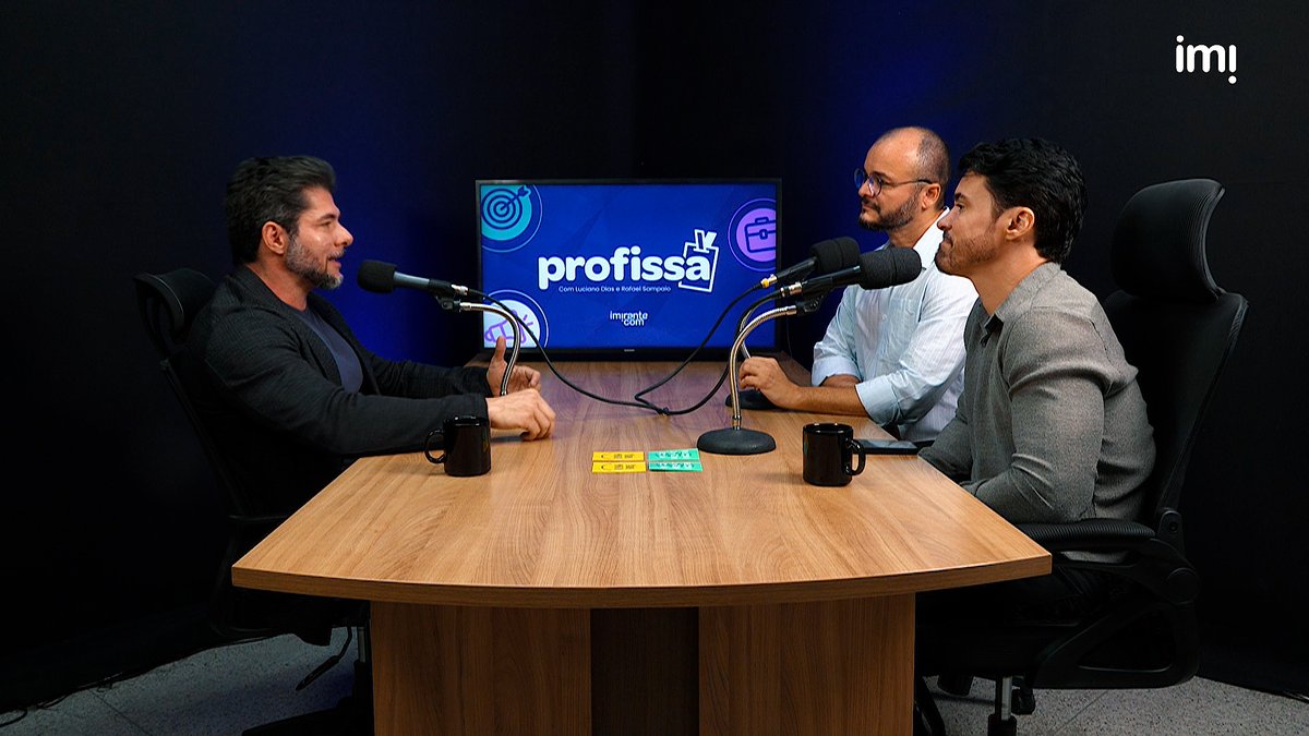 imirante's tweet photo. PROFISSA: podcast debate carreiras, mercado de trabalho e dicas profissionais
#imirante #profissa #podcastprofissa
https://t.co/SufGKRPxiN https://t.co/WSjzFYrMI8