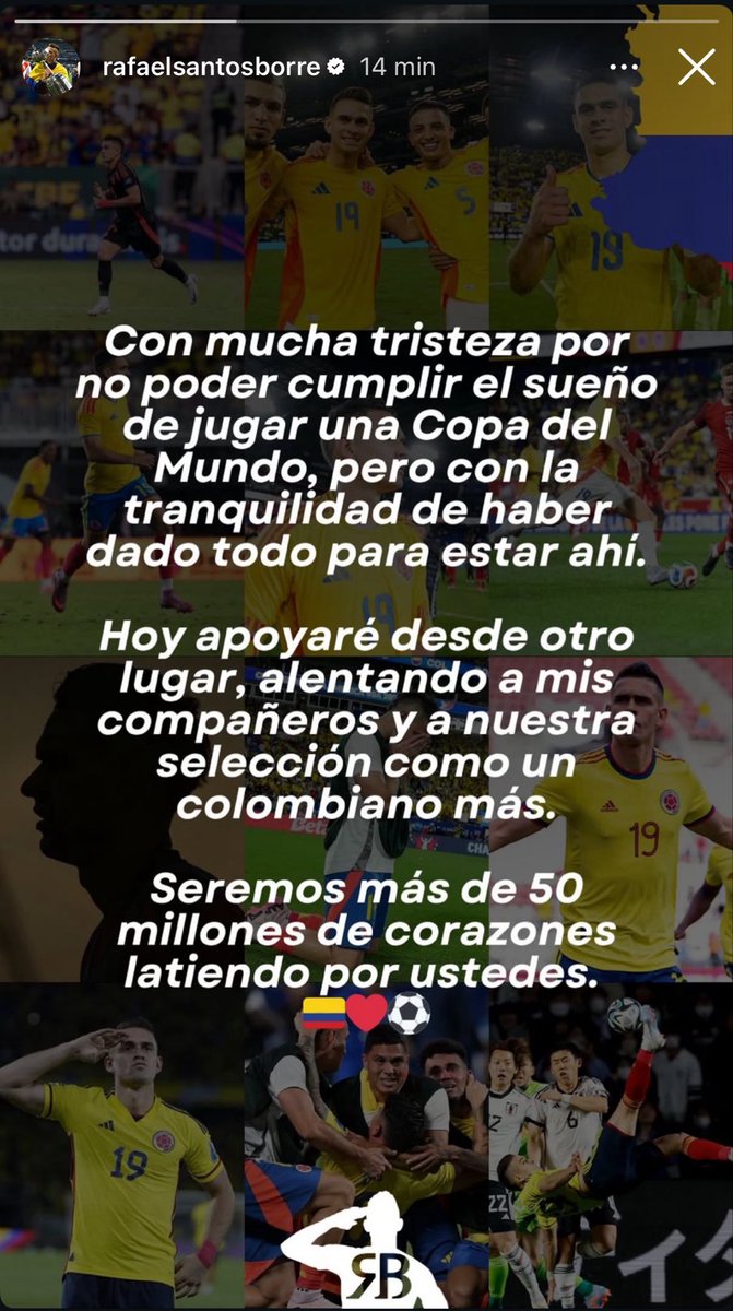 Fútbol colombiano tweet media