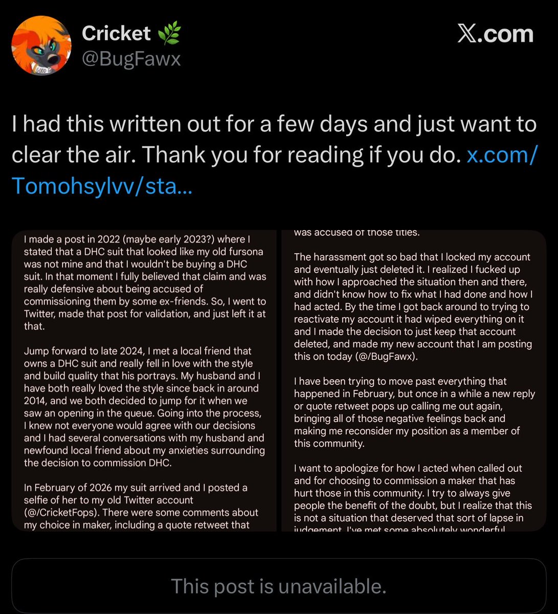 Ruby tweet media