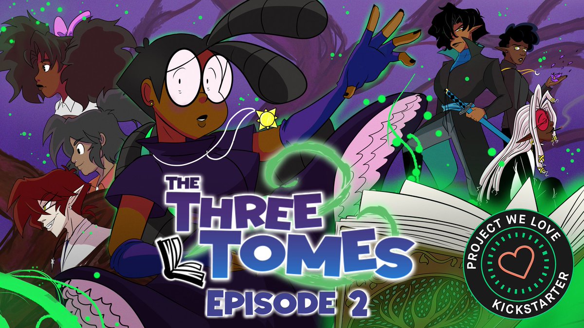 The Three Tomes tweet media