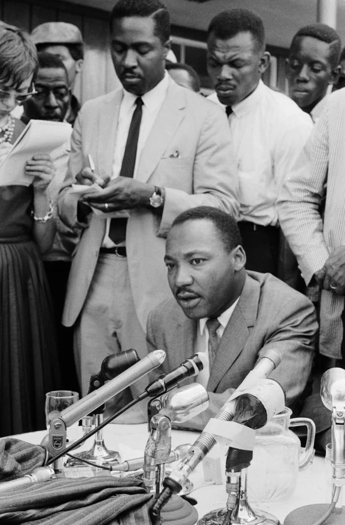 The Martin Luther King, Jr. Center tweet media