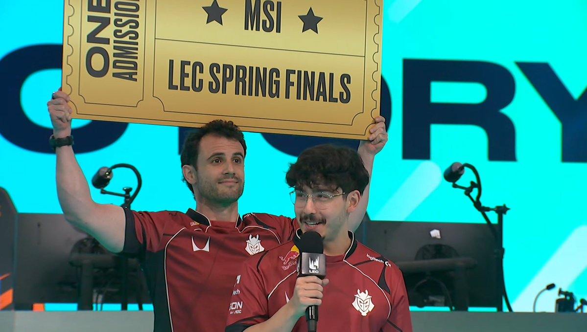 LEC tweet media