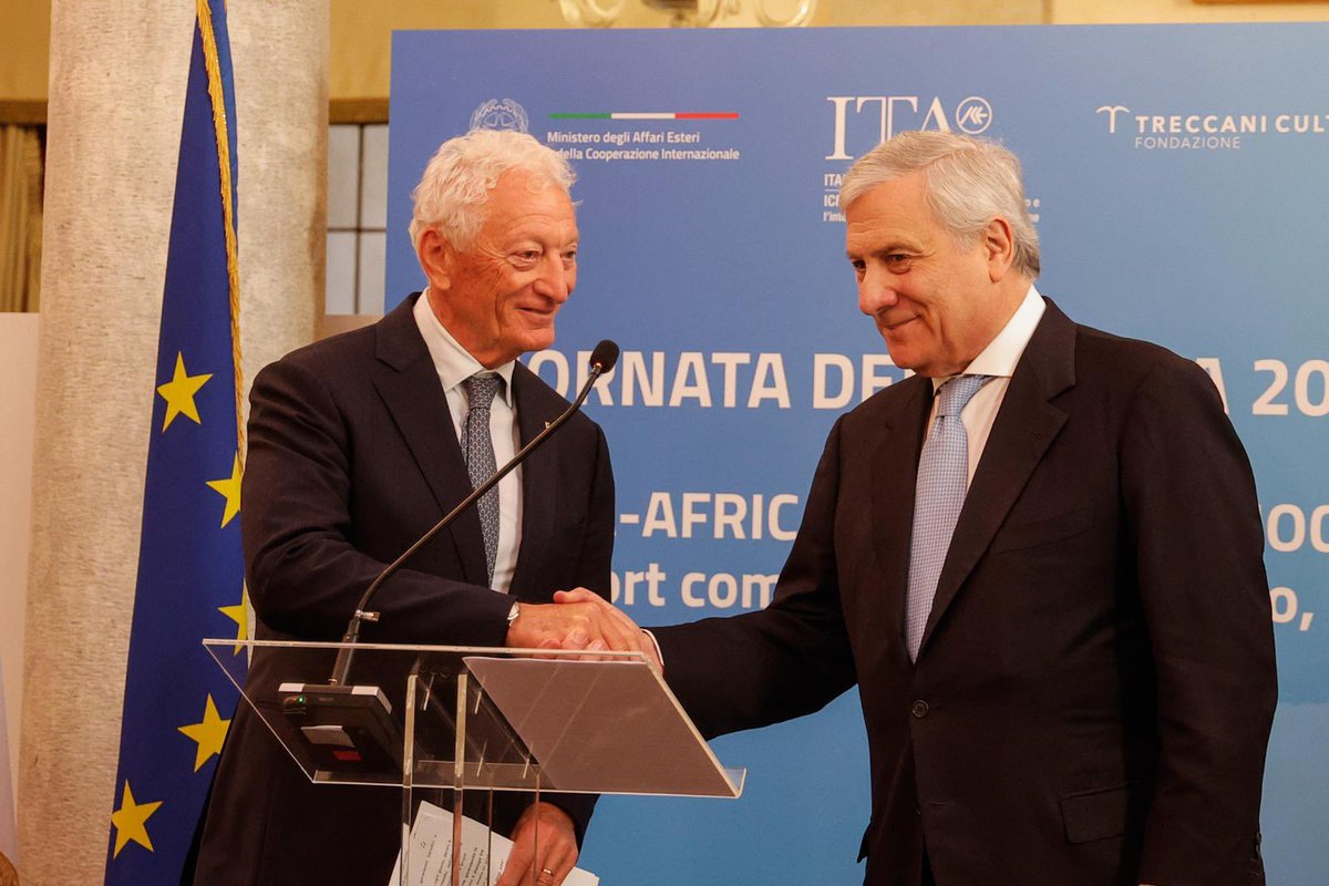Antonio Tajani tweet media