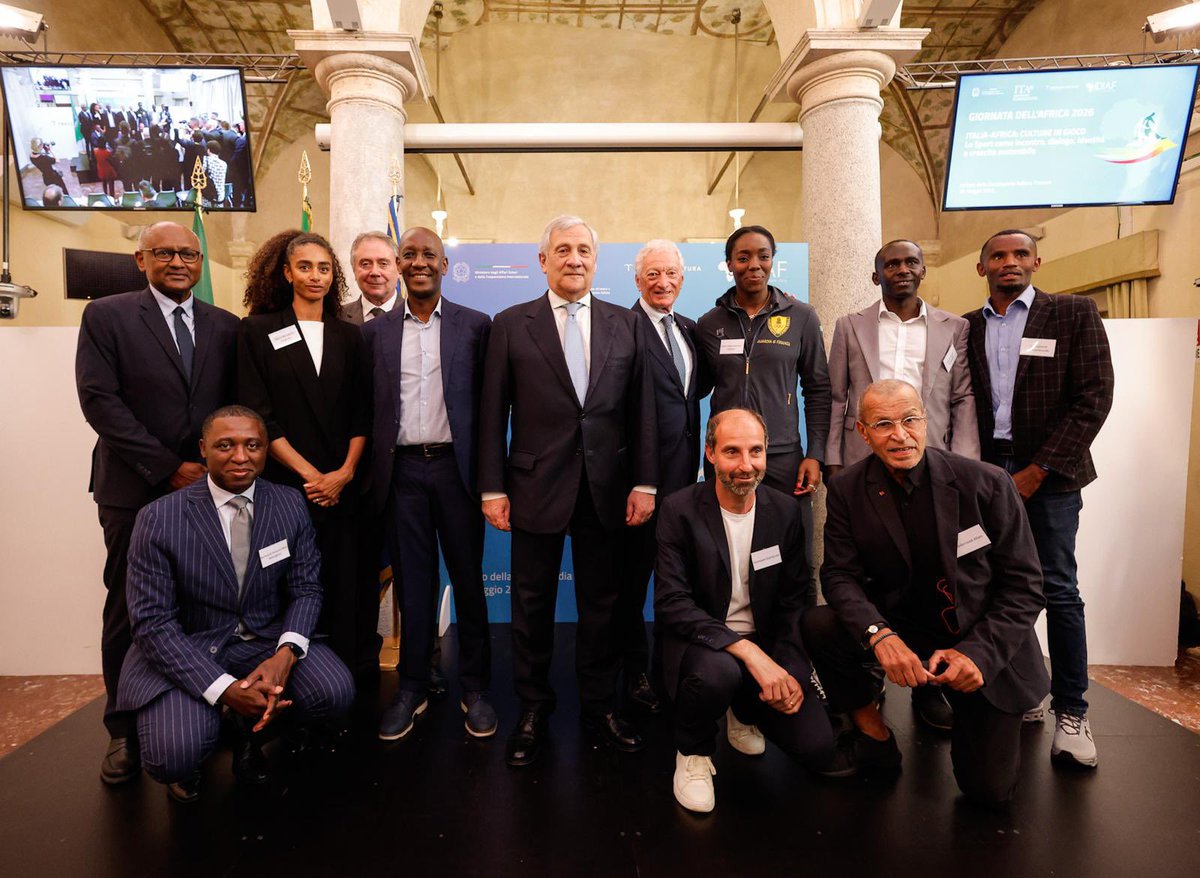 Antonio Tajani tweet media